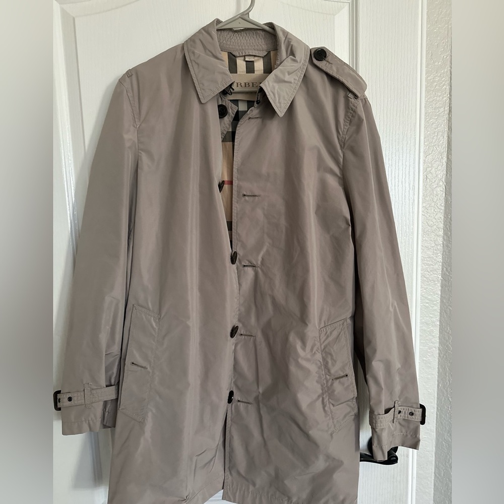 Burberry men’s trench coat